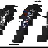 Cute Hip Hop Teddy Bear 90 Hip Hop West Coast Chicano T-Shirt