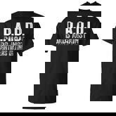 DADD Dads Against Daughters Dating Dadd T-Shirt