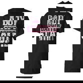 Daddy Daughter Squad Matching Dad Daughters Father Daughter T-Shirt