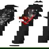 Danville Carrickfergus Sister Cities 2024 T-Shirt