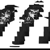 Dj Vitruvian Man Da Vinci Dj Music Festival Party T-Shirt