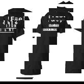 False Programmer Coding Code Coder Software T-Shirt