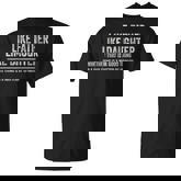 Like Father Like Daughter Fathers Day From Daughter T-Shirt