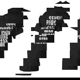 Funny Professor T-shirts T-Shirt