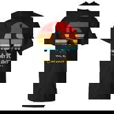 Road Atlas For The Total Solar Eclipse Of 2024 Bigfoot T-Shirt