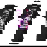 Futuristic Techwear Harajuku Vaporwave Cyberpunk Grunge T-Shirt