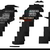 I Am Currently Unsupervised T-Shirt