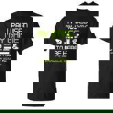 I Paused My Game To Be Here Gamer Funny Paused Game Video Gamer T-Shirt