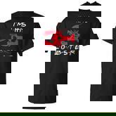 I'm His Lobster Matching Couple Valentine's Day T-Shirt