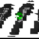 Im Not Saying It Was Aliens But It Was Aliens Funny Ufo T-Shirt