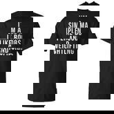 I'm A Simple Man I Like Boobs Weightlifting T-Shirt