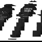 Immigrant Definition Name Gift T-Shirt