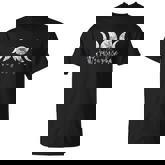 Its Just A Phase Moon Phases T-Shirt