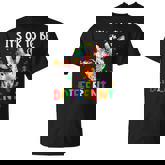 It's Ok To Be Different Puzzle Giraffe Autism Awareness T-Shirt