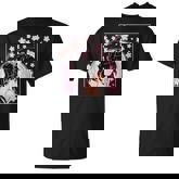 Japanese Anime Girl Manga Otaku Cherry Blossom T-Shirt