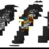 Jazz For Vintage Youth Musician Saxophonist T-Shirt