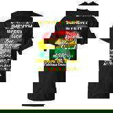 Junenth Is My Independence Day Black Pride T-Shirt