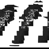 Just A Girl Who Loves Cows Cow Lover Farm Women Gift T-Shirt