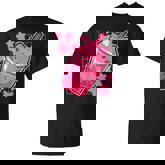 Kawaii Cat Boba Japanese Cute Aesthetic Anime Girls Ns T-Shirt