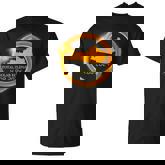 Kentucky April 8 Total Solar Eclipse 2024 Usa Map Totality T-Shirt