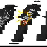 Leopard Tongue Total Solar Eclipse April 8 2024 Totality T-Shirt