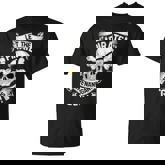 Let The Pirate Shenanigans Begin Jolly Roger Pirate Skull T-Shirt