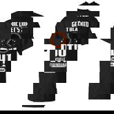 Let's Get Blacked Out Evansville Indiana Solar Eclipse 2024 T-Shirt