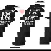 I Love My Crazy Girlfriend So Please Stay Away From Me T-Shirt
