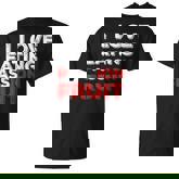 I Love Eating Passion Fruit Ass Adult Humor Saying T-Shirt