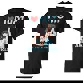 I Love Hot Anime Girls Anime Girlfriend Manga Otaku T-Shirt