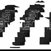 Man Myth Legend Vintage 1958 Year Of Birth Birthday T-Shirt
