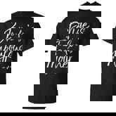 Matching Family Bridal Party Bride's Fabulous Mother T-Shirt