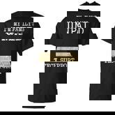 It Nerd Geek Computer I'm My Family's Unpaid Tech Support T-Shirt