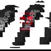 Never Underestimate Awoman Who Understands Football And Loves Cornhuskers T-Shirt