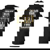 New Orleans Football Fans  Straight Outta New Orleans T-Shirt
