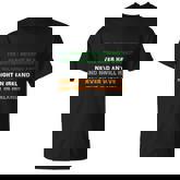 No Right In Ireland T-Shirt