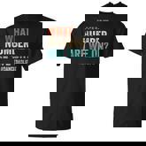 What Number Are We On Dance Dad Life Cheer Dance Dad T-Shirt