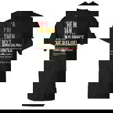 Papa The Man The Myth The Bad Influence Vintage Father's Day T-Shirt