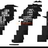 Papaw The Man The Myth The Bad Influence Father's Day Papaw T-Shirt