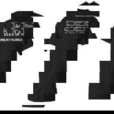 Periodic Table Of Sarcasm T-Shirt