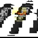 Perryville Arkansas Total Solar Eclipse 2024 T-Shirt