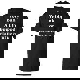 Probably Thinking About Food Or Serial Killers True Crime T-Shirt