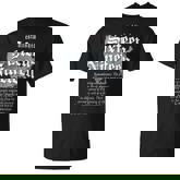 Project Sixn-Ninen Established African American Map T-Shirt