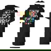 Retro Groovy Pap Pap For Father's Day Dad Grandpa Men T-Shirt