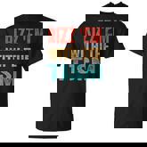 Rizz Em With The Tism Autism Autistic Meme Rizz T-Shirt