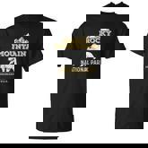 Rocky Mountain National Park Colorado Black Bear T-Shirt