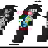 Save Our Planet Earth Environmentalist Cute Earth Day Planet T-Shirt