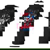 I Like How She Explodes Fireworks Couple 4Th Of July T-Shirt