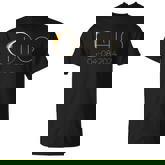 Solar Eclipse 2024 State Ohio Total Solar Eclipse T-Shirt