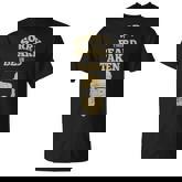 Sorry This Beard Is Taken Valentines Day Distressed T-Shirt
